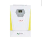 ⁦انفرتر OKA العاكس للطاقة لتشغيل الأجهزة المنزلية وقت انقطاع الكهرباء أو مع أنظمة الطاقة الشمسية
قدرة 6200 فولت أمبير – 6200 وات
موديل GD6248JMH⁩ - الصورة ⁦2⁩