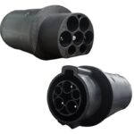 اوكا محول شحن سيارات كهربائية من بروتوكول Type 1 الامريكي والياباني إلى GB الصيني / موديل ( T1-GB )