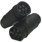 اوكا محول شحن سيارات كهربائية من بروتوكول Type 2 الاوروبي إلى GB الصيني / موديل ( T2-GB )