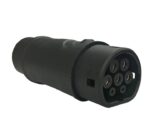 ⁦اوكا محول شحن سيارات كهربائية من بروتوكول Type 2 الاوروبي إلى GB الصيني / موديل ( T2-GB )⁩ - الصورة ⁦2⁩