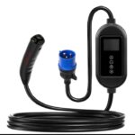 اوكا شاحن سيارة كهربائية متوافق مع سيارات تسلا الكهربائية 7 كيلو واط – 32 امبير – 250 فولت يأتي من النوع ( The Tesla EV charger ) / موديل YYU110