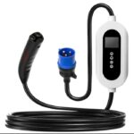 اوكا شاحن سيارة كهربائية متوافق مع سيارات تسلا الكهربائية 7 كيلو واط – 32 امبير – 250 فولت يأتي من النوع ( The Tesla EV charger ) / BBN10