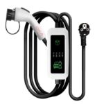 اوكا شاحن سيارة كهربائية متوافق مع جميع السيارات الكهربائية 3.5 كيلو واط – 16 امبير – 250 فولت يأتي من النوع ( Type2 portable EV charger ) / موديل YYU90