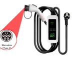 ⁦اوكا شاحن سيارة كهربائية متوافق مع جميع السيارات الكهربائية 3.5 كيلو واط – 16 امبير – 250 فولت يأتي من النوع ( Type2 portable EV charger ) / موديل YYU90⁩ - الصورة ⁦2⁩