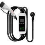 اوكا شاحن سيارة كهربائية متوافق مع جميع السيارات الكهربائية 3.5 كيلو واط – 16 امبير – 250 فولت يأتي من النوع ( Type 2 portable EV charger ) / موديل YYU10