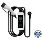 ⁦اوكا شاحن سيارة كهربائية متوافق مع جميع السيارات الكهربائية 3.5 كيلو واط – 16 امبير – 250 فولت يأتي من النوع ( Type 2 portable EV charger ) / موديل YYU10⁩ - الصورة ⁦2⁩