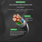 ⁦شاحن سيارة كهربائي محمول لجميع السيارات التي تشحن بالكهرباء 3.5 كيلو واط – 16 امبير 250 فولت – 15 متر ( Type 1 ) / موديل D16A⁩ - الصورة ⁦6⁩