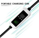 ⁦شاحن سيارة كهربائي محمول لجميع السيارات التي تشحن بالكهرباء 3.5 كيلو واط – 16 امبير 250 فولت – 15 متر ( Type 1 ) / موديل D16A⁩ - الصورة ⁦11⁩