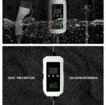 ⁦شاحن سيارة كهربائي محمول لجميع السيارات التي تشحن بالكهرباء 3.5 كيلو واط – 16 امبير 250 فولت – 15 متر ( Type 1 ) / موديل D16A⁩ - الصورة ⁦10⁩