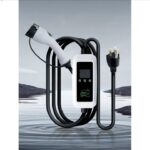 ⁦شاحن سيارة كهربائي محمول لجميع السيارات التي تشحن بالكهرباء 3.5 كيلو واط – 16 امبير 250 فولت – 15 متر ( Type 1 ) / موديل D16A⁩ - الصورة ⁦13⁩