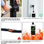 ⁦شاحن سيارة كهربائي محمول لجميع السيارات التي تشحن بالكهرباء 3.5 كيلو واط – 16 امبير 250 فولت – 15 متر ( Type 1 ) / موديل D16A⁩ - الصورة ⁦7⁩