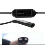 ⁦شاحن سيارة كهربائي محمول متوافق مع سيارات Tesla التي تشحن بالكهرباء 3.5 كيلو واط – 16 امبير 250 فولت / موديل D16A1⁩ - الصورة ⁦6⁩