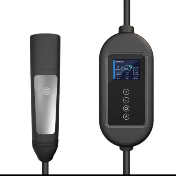 ⁦شاحن سيارة كهربائي محمول متوافق مع سيارات Tesla التي تشحن بالكهرباء 3.5 كيلو واط – 16 امبير 250 فولت / موديل D16A1⁩ - الصورة ⁦5⁩