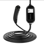 ⁦شاحن سيارة كهربائي محمول متوافق مع سيارات Tesla التي تشحن بالكهرباء 3.5 كيلو واط – 16 امبير 250 فولت / موديل D16A1⁩ - الصورة ⁦3⁩