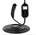 ⁦شاحن سيارة كهربائي محمول متوافق مع سيارات Tesla التي تشحن بالكهرباء 7 كيلو واط – 32 امبير 250 فولت / موديل D16A1⁩ - الصورة ⁦7⁩