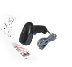 1Dاوكا سكانر باركود سلكي عالي الجودة لقراءة جميع انواع الباركود يعمل من خلال وصلة يو اس بي/ موديل 
BBH100