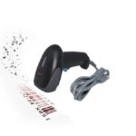 1Dاوكا سكانر باركود سلكي عالي الجودة لقراءة جميع انواع الباركود يعمل من خلال وصلة يو اس بي/ موديل 
BBH100