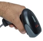 ⁦1Dاوكا سكانر باركود سلكي عالي الجودة لقراءة جميع انواع الباركود يعمل من خلال وصلة يو اس بي/ موديل 
BBH100⁩ - الصورة ⁦6⁩