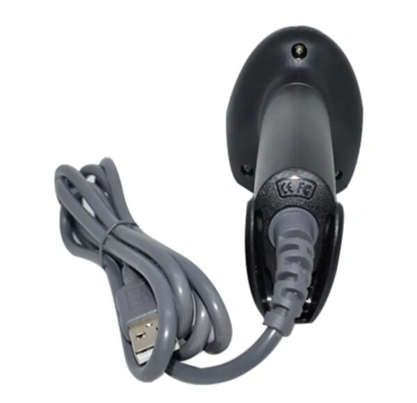 ⁦1Dاوكا سكانر باركود سلكي عالي الجودة لقراءة جميع انواع الباركود يعمل من خلال وصلة يو اس بي/ موديل 
BBH100⁩ - الصورة ⁦8⁩