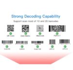 ⁦2D اوكا سكانر باركود مكتبي عالي الجودة لقراءة جميع انواع الباركود & QR / موديل ZM5000⁩ - الصورة ⁦3⁩