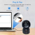 ⁦2D اوكا سكانر باركود مكتبي عالي الجودة لقراءة جميع انواع الباركود & QR / موديل ZM5000⁩ - الصورة ⁦4⁩