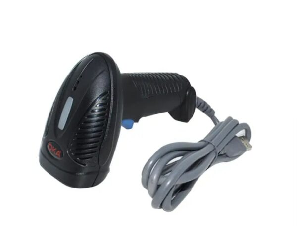 ⁦OKA سكانر باركود & QR Code ليزر سلكي عالي الجودة – 2D / موديل BBH200⁩ - الصورة ⁦3⁩