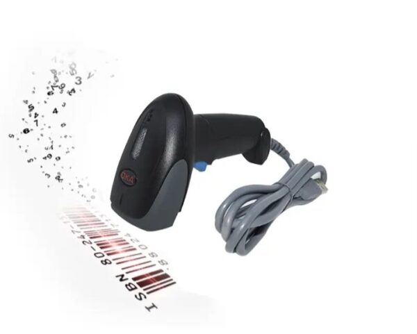 ⁦OKA سكانر باركود & QR Code ليزر سلكي عالي الجودة – 2D / موديل BV100⁩ - الصورة ⁦2⁩