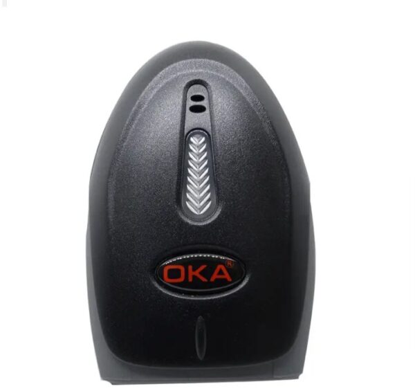 ⁦OKA سكانر باركود & QR Code ليزر سلكي عالي الجودة – 2D / موديل BV100⁩ - الصورة ⁦4⁩