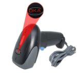 ⁦OKA سكانر باركود & QR Code ليزر سلكي عالي الجودة – 2D / موديل BV100⁩ - الصورة ⁦6⁩