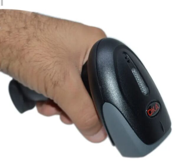 ⁦OKA سكانر باركود & QR Code ليزر وايرلس عالي الجودة – 1D / موديل BV50⁩ - الصورة ⁦8⁩