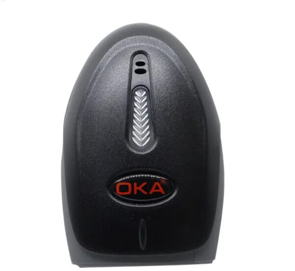 ⁦OKA سكانر باركود & QR Code ليزر وايرلس عالي الجودة – 1D / موديل BV50⁩ - الصورة ⁦2⁩