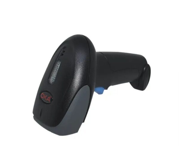 ⁦OKA سكانر باركود & QR Code ليزر وايرلس عالي الجودة 1D + 2D / موديل BV200⁩ - الصورة ⁦2⁩