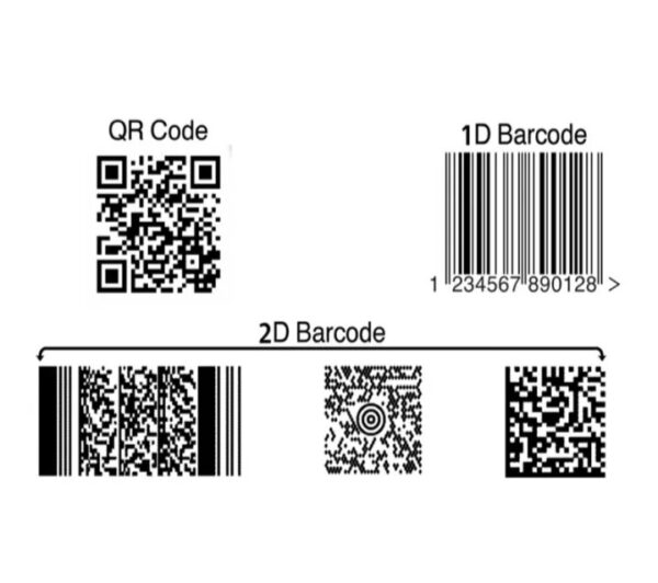 ⁦OKA سكانر باركود & QR Code ليزر وايرلس عالي الجودة 1D + 2D / موديل BV200⁩ - الصورة ⁦7⁩