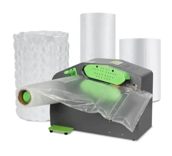 ⁦الة تصنيع البابلز والاكياس الفقاعية الهوائية عالية السرعة والجودة مع رول اكياس هدية مع المنتج / موديل C10⁩ - الصورة ⁦6⁩