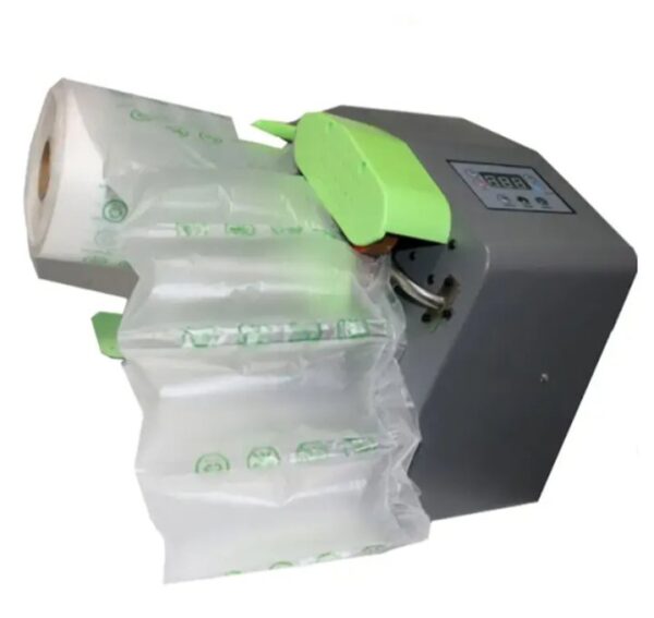 ⁦الة تصنيع البابلز والاكياس الفقاعية الهوائية عالية السرعة والجودة مع رول اكياس هدية مع المنتج / موديل C10⁩ - الصورة ⁦9⁩