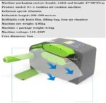 ⁦الة تصنيع البابلز والاكياس الفقاعية الهوائية عالية السرعة والجودة مع رول اكياس هدية مع المنتج / موديل C10⁩ - الصورة ⁦3⁩