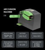 ⁦الة تصنيع البابلز والاكياس الفقاعية الهوائية عالية السرعة والجودة مع رول اكياس هدية مع المنتج / موديل C10⁩ - الصورة ⁦12⁩