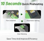 ⁦الة تصنيع البابلز والاكياس الفقاعية الهوائية عالية السرعة والجودة مع رول اكياس هدية مع المنتج / موديل C10⁩ - الصورة ⁦7⁩