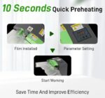 ⁦الة تصنيع البابلز والاكياس الفقاعية الهوائية عالية السرعة والجودة مع رول اكياس هدية مع المنتج / موديل C10⁩ - الصورة ⁦11⁩