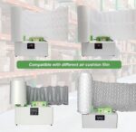 ⁦الة تصنيع البابلز والاكياس الفقاعية الهوائية عالية السرعة والجودة مع رول اكياس هدية مع المنتج / موديل T8⁩ - الصورة ⁦11⁩