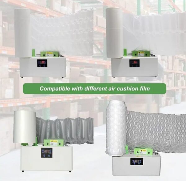 ⁦الة تصنيع البابلز والاكياس الفقاعية الهوائية عالية السرعة والجودة مع رول اكياس هدية مع المنتج / موديل T8⁩ - الصورة ⁦11⁩