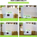 ⁦الة تصنيع البابلز والاكياس الفقاعية الهوائية عالية السرعة والجودة مع رول اكياس هدية مع المنتج / موديل T8⁩ - الصورة ⁦4⁩