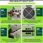 ⁦الة تصنيع البابلز والاكياس الفقاعية الهوائية عالية السرعة والجودة مع رول اكياس هدية مع المنتج / موديل T8⁩ - الصورة ⁦6⁩