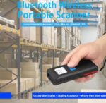⁦اوكا سكانر ليزر باركود – QR Code وايرلس عالي الجودة به شاشة لاظهار قراءة الباركود ويعمل بالبلوتوث – 2D / موديل M9D⁩ - الصورة ⁦2⁩