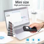 ⁦اوكا سكانر ليزر باركود – QR Code وايرلس عالي الجودة به شاشة لاظهار قراءة الباركود ويعمل بالبلوتوث – 2D / موديل M9D⁩ - الصورة ⁦5⁩