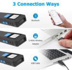 ⁦اوكا سكانر ليزر باركود – QR Code وايرلس عالي الجودة به شاشة لاظهار قراءة الباركود ويعمل بالبلوتوث – 2D / موديل M9D⁩ - الصورة ⁦8⁩