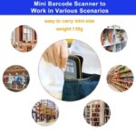 ⁦اوكا سكانر ليزر باركود – QR Code وايرلس عالي الجودة يعمل بالبلوتوث – 2D / موديل OKA HC-300R⁩ - الصورة ⁦5⁩