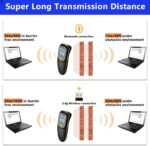 ⁦اوكا سكانر ليزر باركود – QR Code وايرلس عالي الجودة يعمل بالبلوتوث – 2D / موديل OKA HC-300R⁩ - الصورة ⁦8⁩