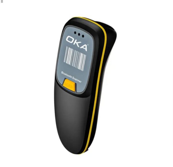 ⁦اوكا سكانر ليزر باركود – QR Code وايرلس عالي الجودة يعمل بالبلوتوث – 2D / موديل OKA HC-300R⁩ - الصورة ⁦2⁩