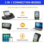 ⁦اوكا سكانر ليزر باركود – QR Code وايرلس عالي الجودة يعمل بالبلوتوث – 2D / موديل OKA HC-300R⁩ - الصورة ⁦7⁩